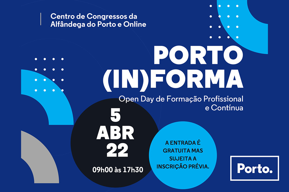 Porto InForma -Open day de formação profissional e contínua 