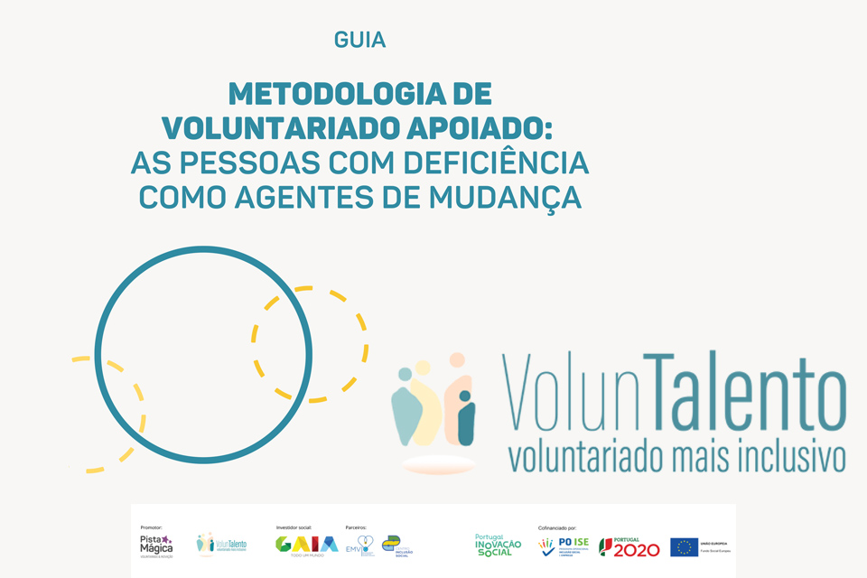 guia de metodologia de voluntariado apoiado as pessoas com deficiência como agentes de mudança 