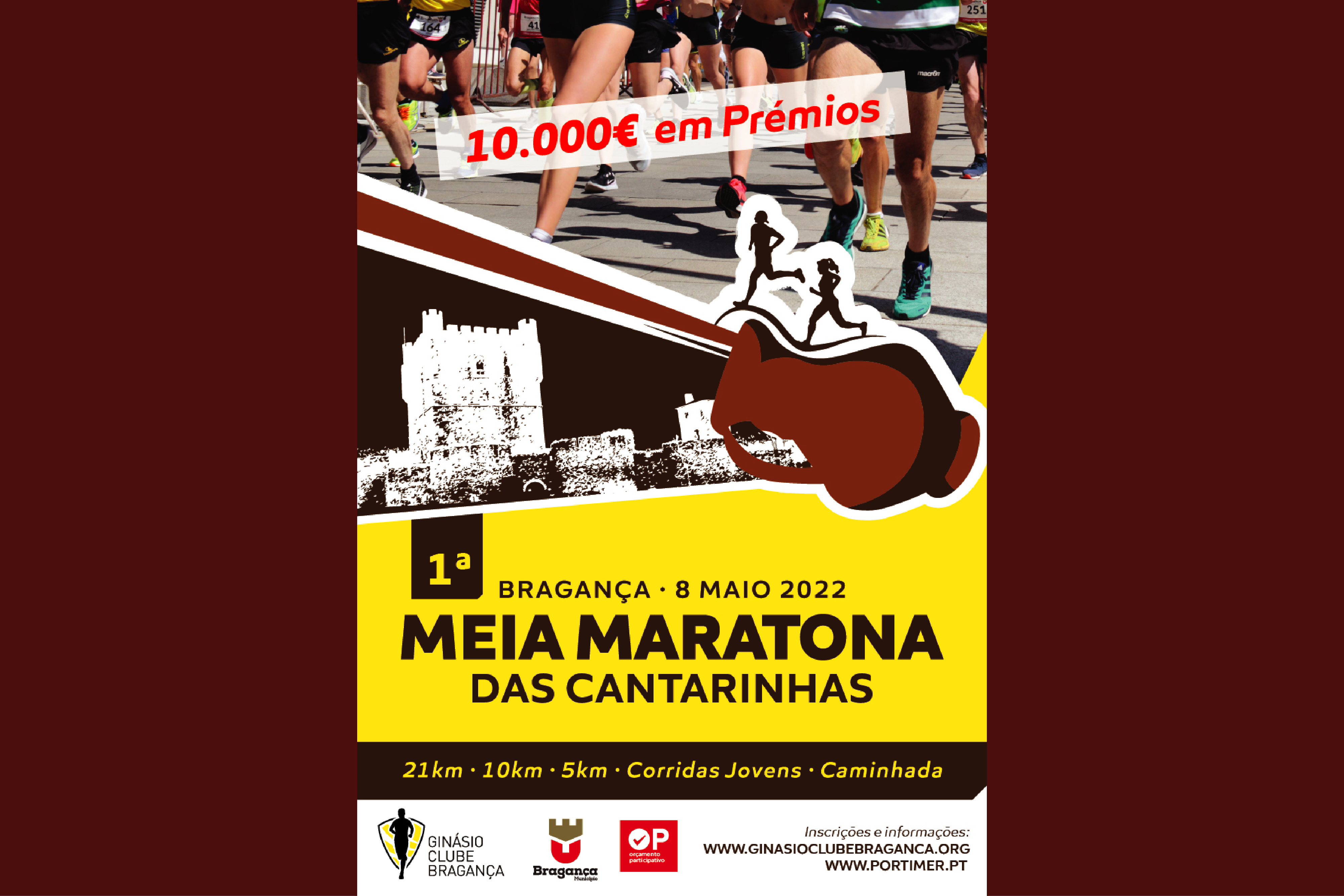 1ª Meia Maratona das Cantarinhas em Bragança