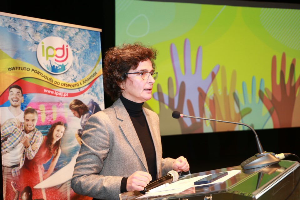 Catarina Durão, diretora regional do centro do IPDJ